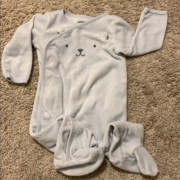 Carters Footie Pajama Bundle - Picture 6 of 8